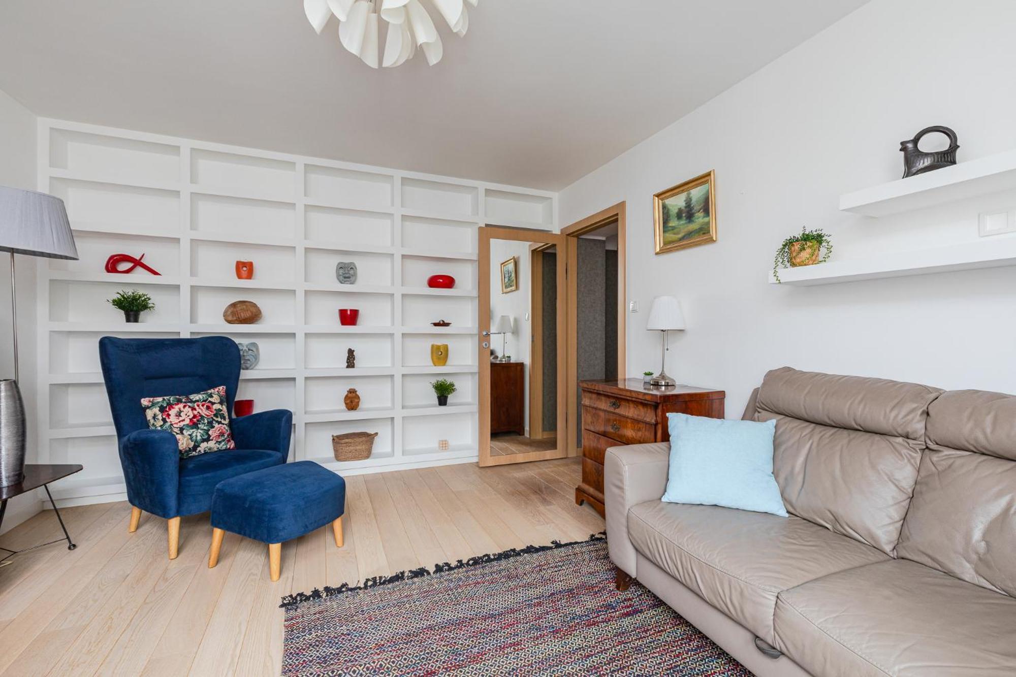 Apartamento Superapart Wspolna 27A, City Center Varsovia Exterior foto