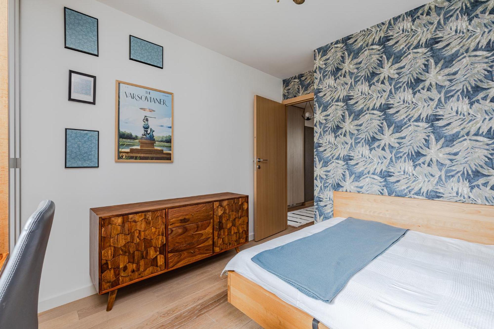 Apartamento Superapart Wspolna 27A, City Center Varsovia Exterior foto